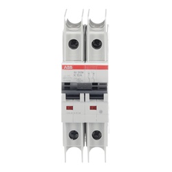 Interruttore Automatico Miniatura SU202M 2P 10A K-Caratteristica 400V AC 11.2kA
