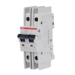 Interruttore automatico modulare SU202M 2 poli 2A K-char 11,2 kA 400V AC