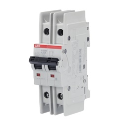 Interruttore Automatico Miniatura SU200M 2P 25A K-Caratteristica 400V AC Uso Elettrico Industriale