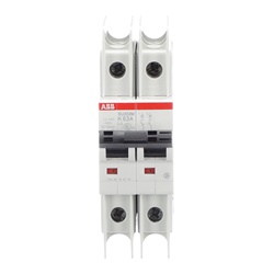 Interruttore Automatico Miniatura SU200M 2P 63A K-Caratteristica 400V AC 11,2kA