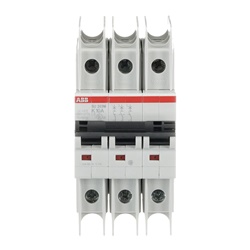 Interruttore Automatico Miniatura SU200M 3P 10A K 400V AC Uso Industriale