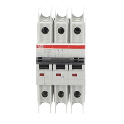 Interruttore Automatico Miniatura SU200M 3P 35A K-Caratteristica 400V AC 11,2kA