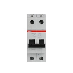 Interruttore automatico S200M 1P+N 25A D 10kA uso residenziale e industriale