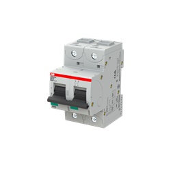 Interruttore di manovra DC 2 poli 32A 800VDC alta prestazione S802PV-SD32