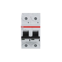 Interruttore Automatico Fotovoltaico 2 Poli 10A 800V DC Alta Prestazione S802PV-SP10