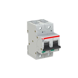 Interruttore automatico bipolare fotovoltaico 16A 800V DC alta prestazione S802PV-SP16