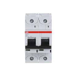Interruttore automatico 2 poli 63A B-caratteristica per fotovoltaico DC 800V alta prestazione
