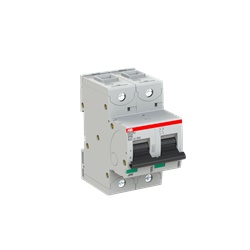 Interruttore automatico bipolare 80A alta prestazione per impianti fotovoltaici DC fino 800V