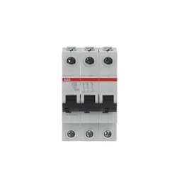 Interruttore Automatico Miniature S203-C80 3P 80A C-Char 6kA AC