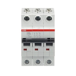 Interruttore Automatico Miniatura S203-C100 3P 100A Curva C 6kA AC