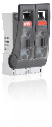 Portafusibile XLP1 2 poli 250A NH1 sezionatore per impianti elettrici industriali e civili