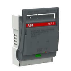 Portafusibile sezionatore NH1 3 poli 250A con monitoraggio elettronico fusibili e 6 morsetti a ponte