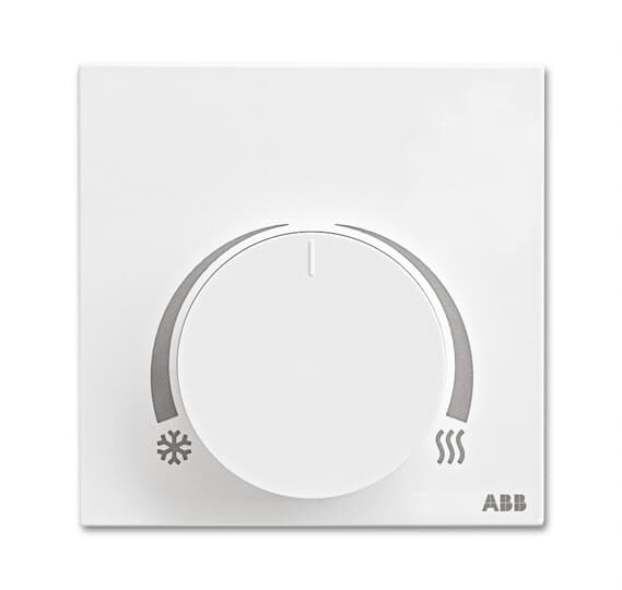 Termostato regolazione rotativa comfort residenziale commerciale