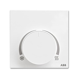 Termostato regolazione rotativa controllo temperatura ambiente residenziale commerciale design compatto