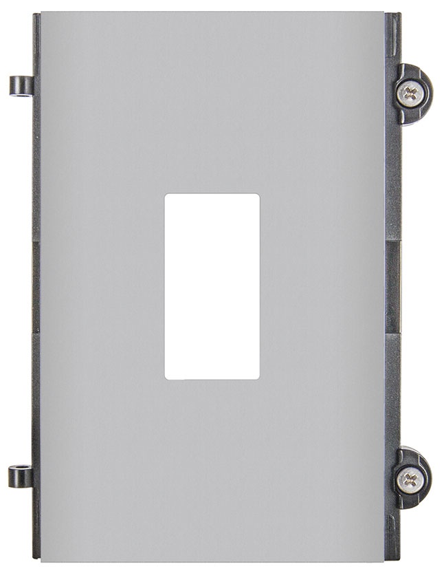 Modulo frontale lettore impronte digitali Pixel grigio per unità elettronica Due Fili Plus