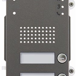 MOD.FRONT.AUDIO BASE 2P IK10 IP54 H