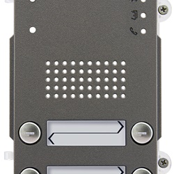 MOD.FRONT.AUDIOBASE 4P/2 IK10 IP54