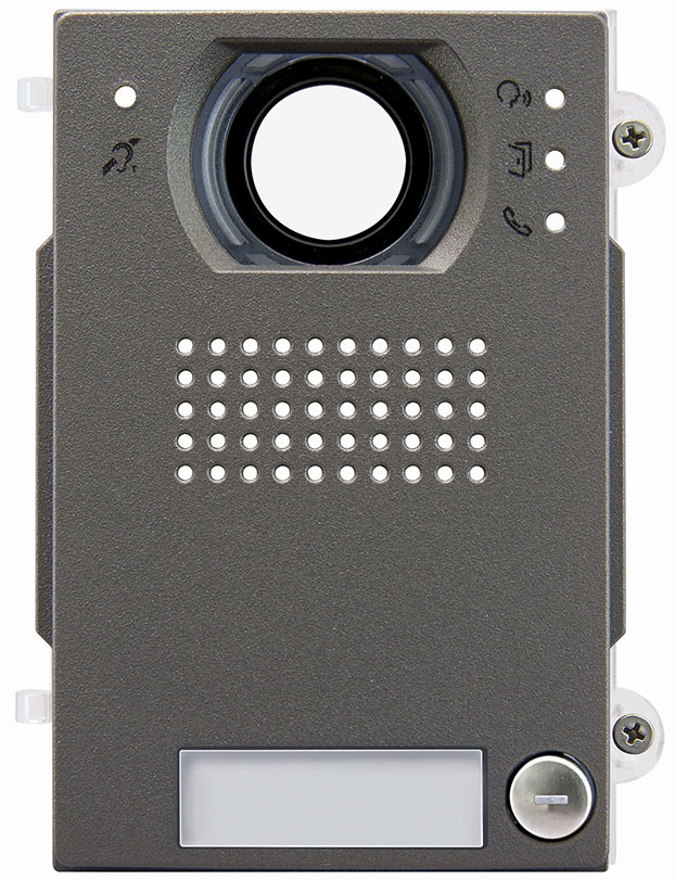 MOD.FRONT.TELELOOP A/V 1P IK10IP54