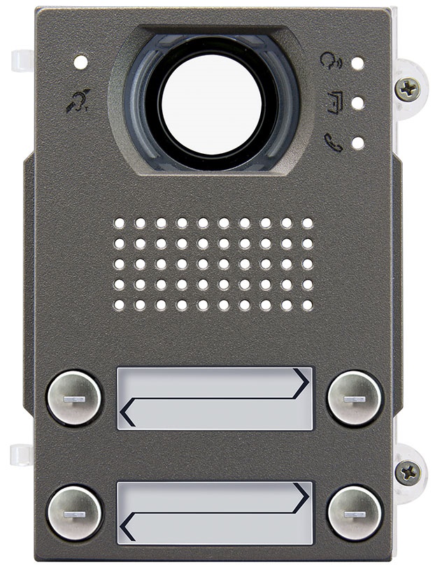 MOD.FRONT.A/V TELELOOP4P/2 IK10IP54