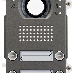 MOD.FRONT.A/V TELELOOP4P/2 IK10IP54