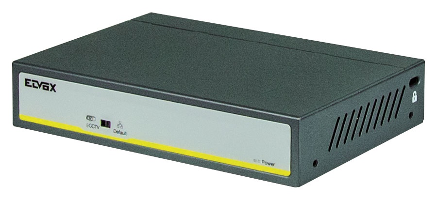 SWITCH ETHERNET 5 PORTE GIGABIT 4 P