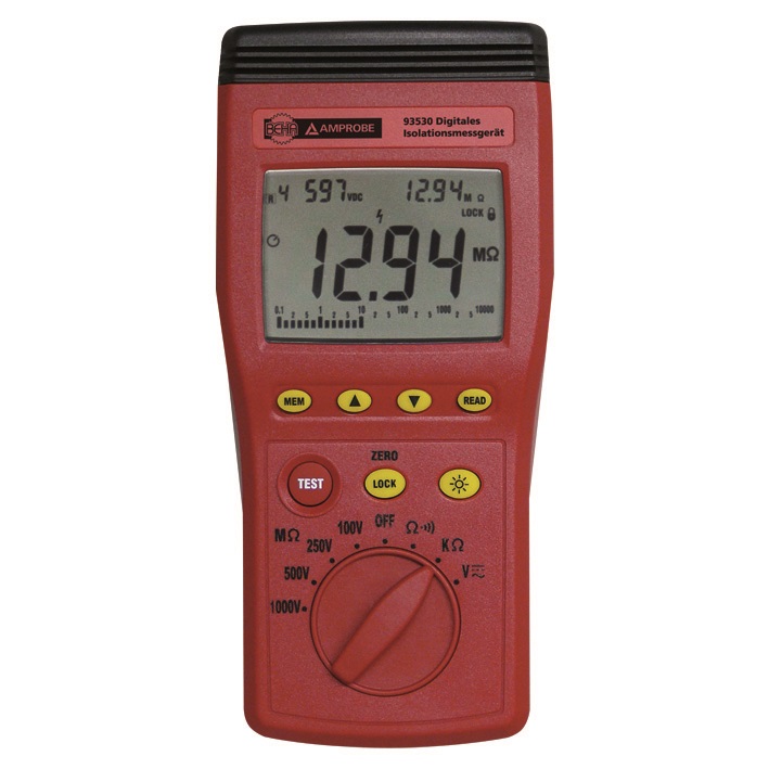 TESTER RESITENZA ISOLAM TENS 100 25