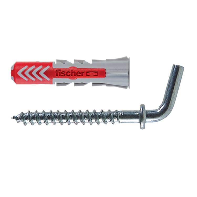 Tasselli DUOPOWER 6/8 con gancio corto