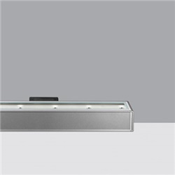 Applique/Plafoni - 33 LED - Warm White - 100÷277Vac - L=1585mm - Ottica Wall Washer