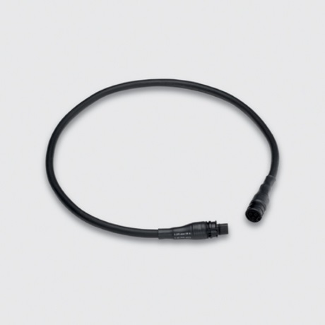 Gruppo cavo multipolare L=395mm completo di connettori maschio + femmina IP66 da 5 poli.