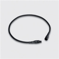 Gruppo cavo multipolare L=395mm completo di connettori maschio + femmina IP66 da 5 poli.