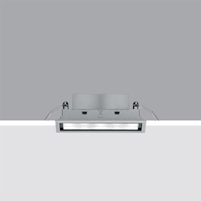 Incasso Frame - LED - Neutral White - Alimentazione elettronica integrata - Ottica wall washer