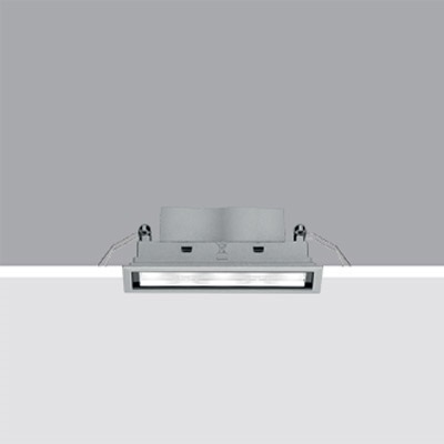 Incasso Frame - LED - Warm White - Alimentazione dimmerabile DALI - Ottica wall washer