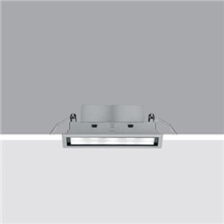 Incasso Frame - LED - Warm White - Alimentazione dimmerabile DALI - Ottica wall washer