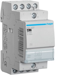 CONTATTORE STD+ 2NA+2NC 230VAC 25A