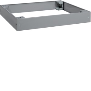Zoccolo Venezia H100 mm 1200x600 mm finitura RAL7042 per rivestimenti pareti