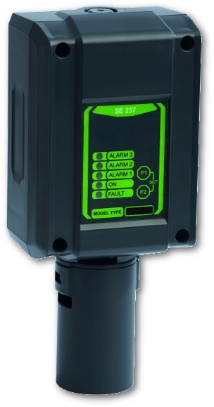 RIVELATORE GAS GPL, USO INDUSTRIALE