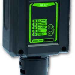 RIVELATORE GAS GPL, USO INDUSTRIALE