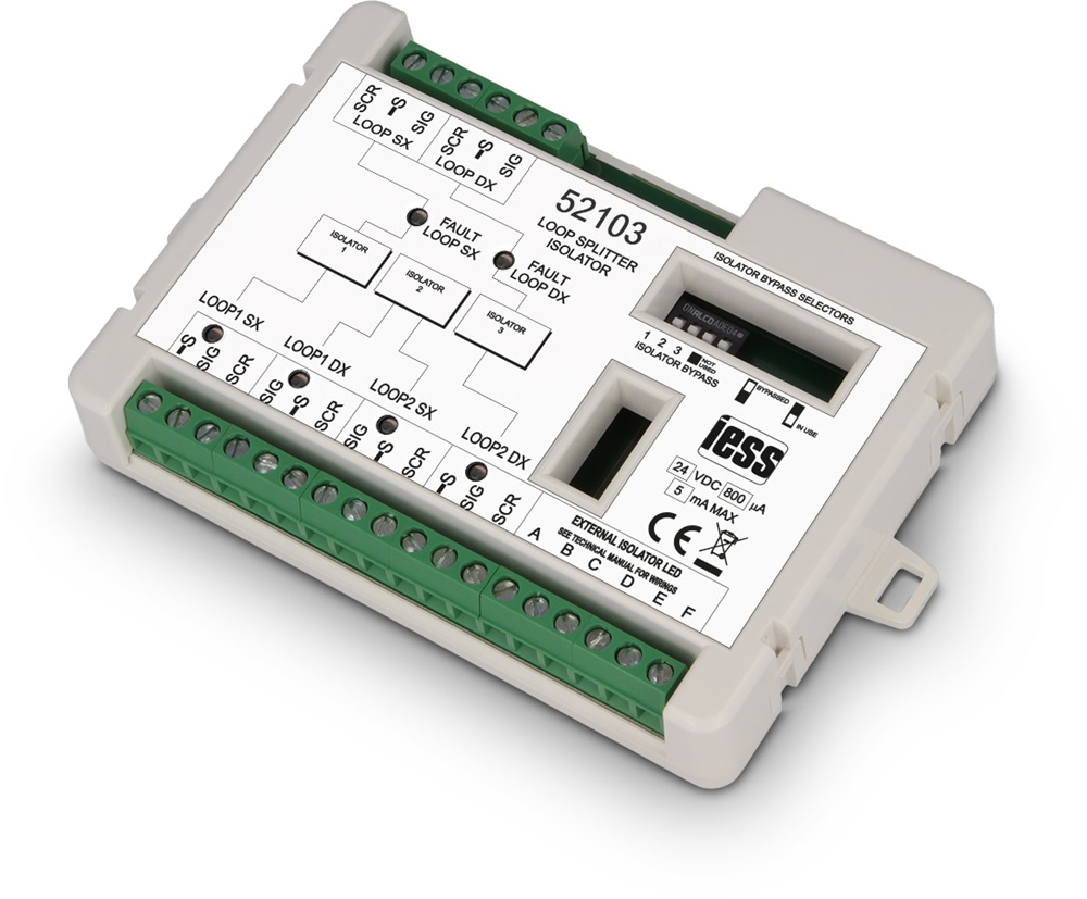 MODULO PER CONNETTERE 2 LOOP IE