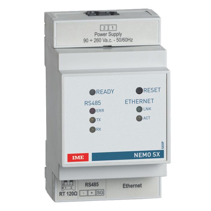 INTERFACCIA RS485 MODBUS/IP AUX.90-