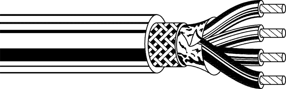 CAVO ITC FK 3X0,50 LSZH VERDE