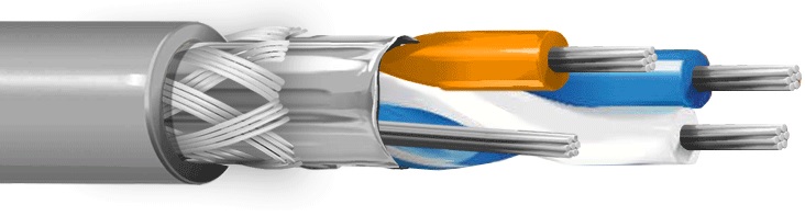 CAVO ITC 1X2AWG22+1AWG22 FLEX S(FTP) CANBUS