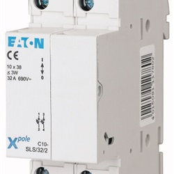 C10-SLS/32/2 PORTAFUS 10,3X38 2P