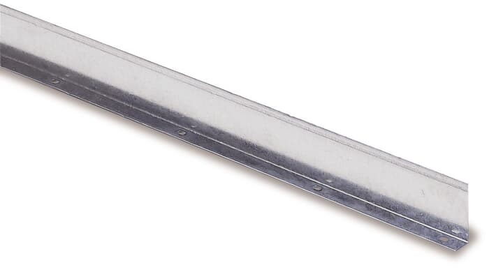 Profilo separatore acciaio zincato H35 2000 mm per impianti elettrici resistente duraturo