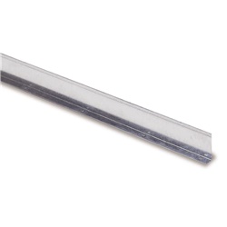 Profilo separatore acciaio zincato H35 2000 mm per impianti elettrici resistente duraturo