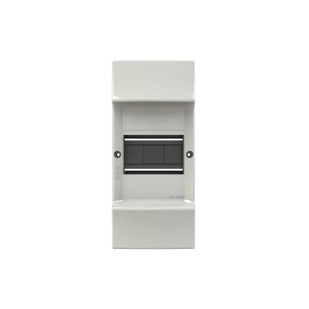 Consumer unit MISTRAL41W 4 moduli parete senza porta IP30 dimensioni compatte