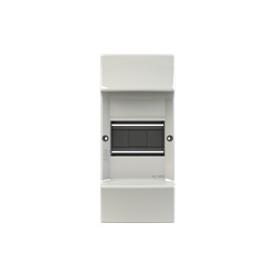 Consumer unit MISTRAL41W 4 moduli parete senza porta IP30 dimensioni compatte