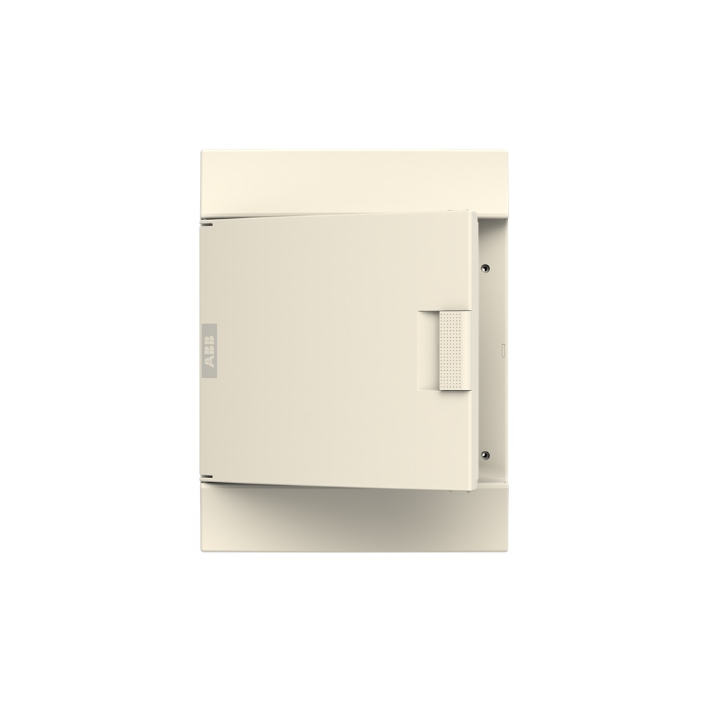 Centralino MISTRAL41W 24 Moduli 2 File IP41 Montaggio a Parete Porta Cieca Plastica