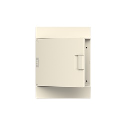 Centralino MISTRAL41W 24 Moduli 2 File IP41 Montaggio a Parete Porta Cieca Plastica