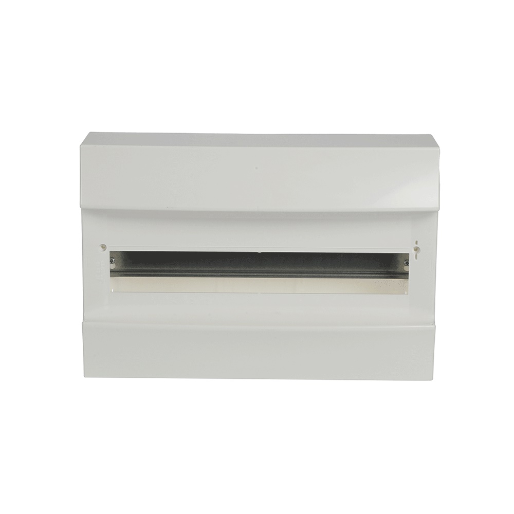 Consumer unit MISTRAL41W parete 18 moduli IP30 senza porta compatta