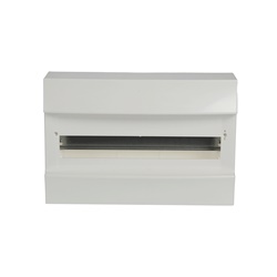 Consumer unit MISTRAL41W parete 18 moduli IP30 senza porta compatta